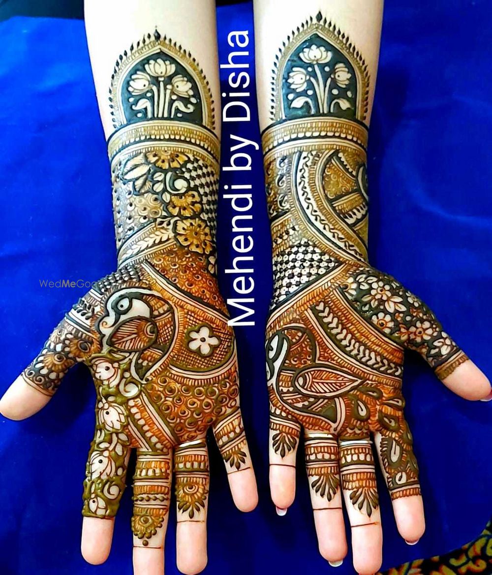 Photo From Simple traditional mehndi - By Mehendi By Disha