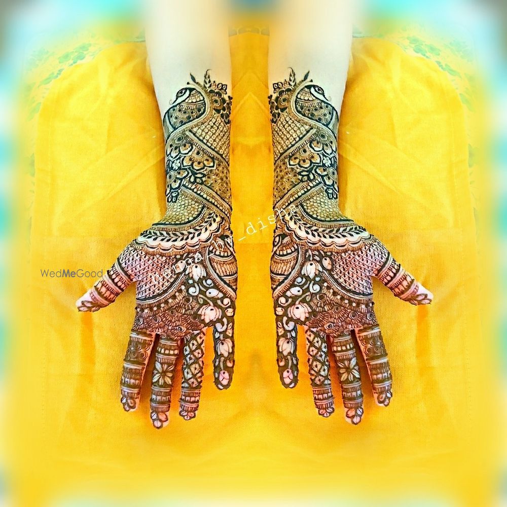 Photo From Simple traditional mehndi - By Mehendi By Disha