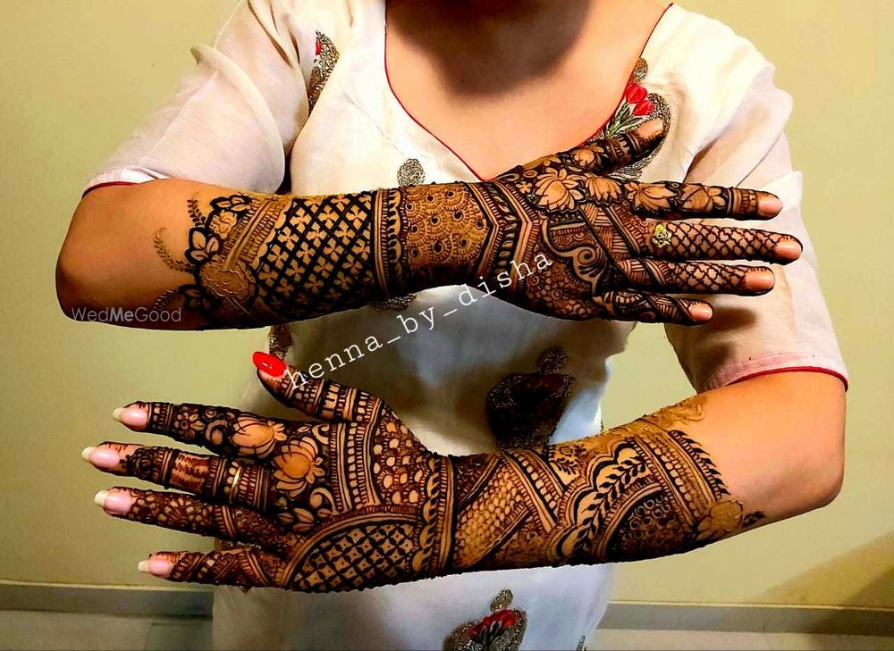 Photo From Simple traditional mehndi - By Mehendi By Disha