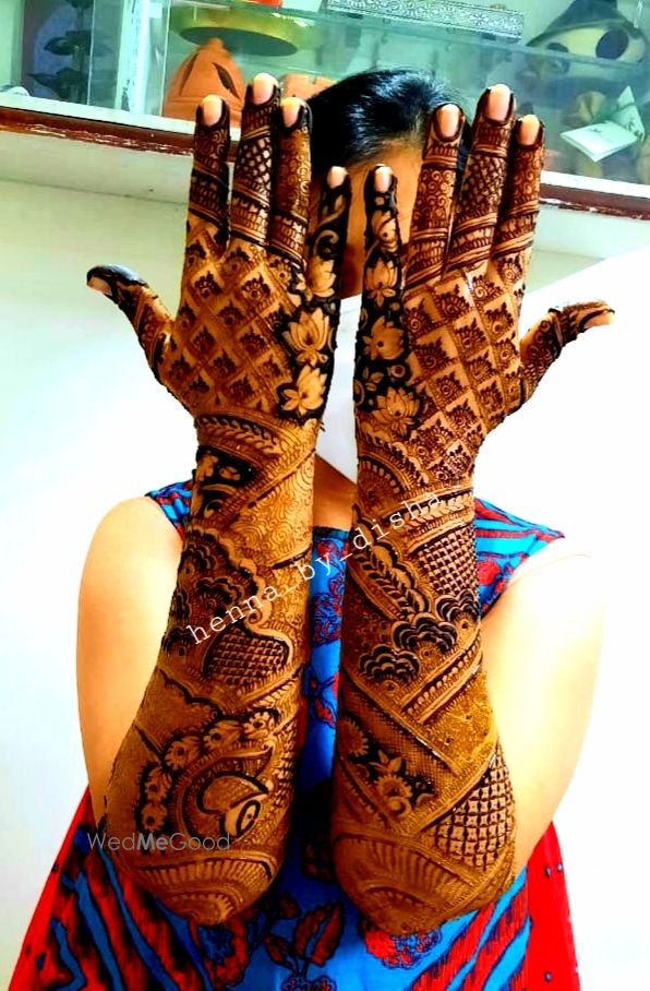 Photo From Simple traditional mehndi - By Mehendi By Disha