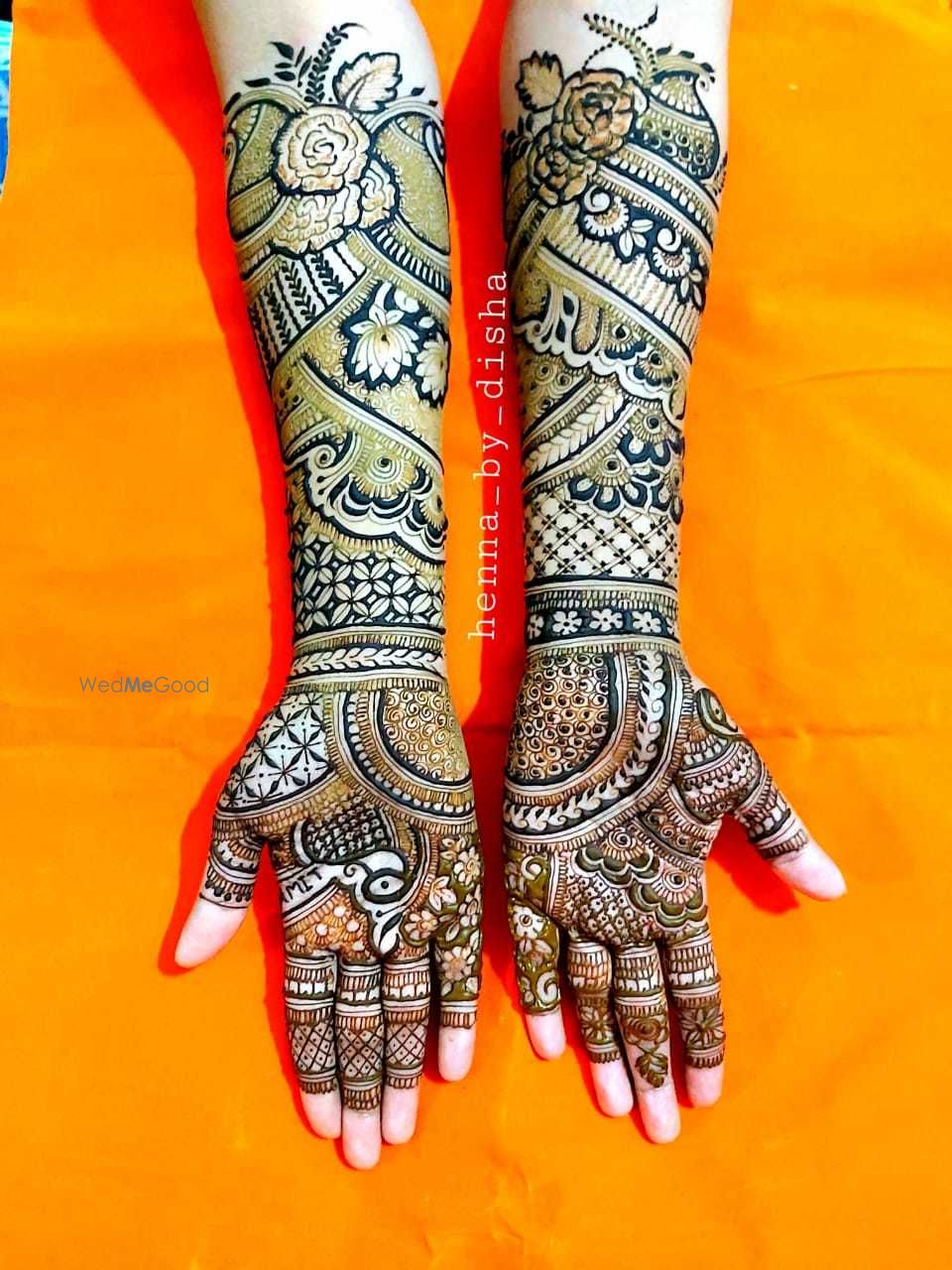 Photo From Simple traditional mehndi - By Mehendi By Disha