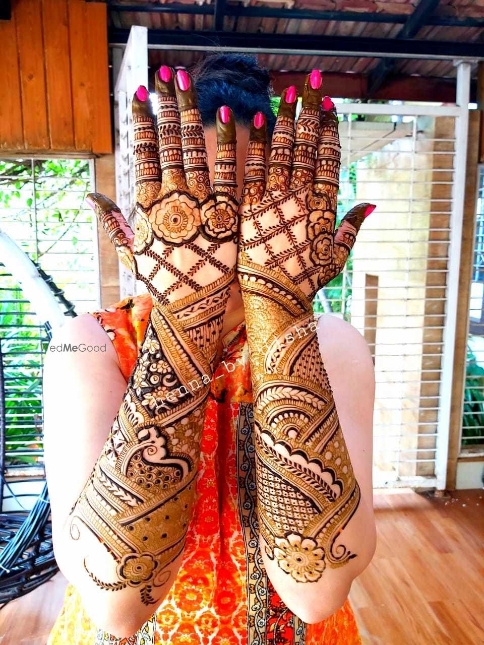 Photo From Simple traditional mehndi - By Mehendi By Disha