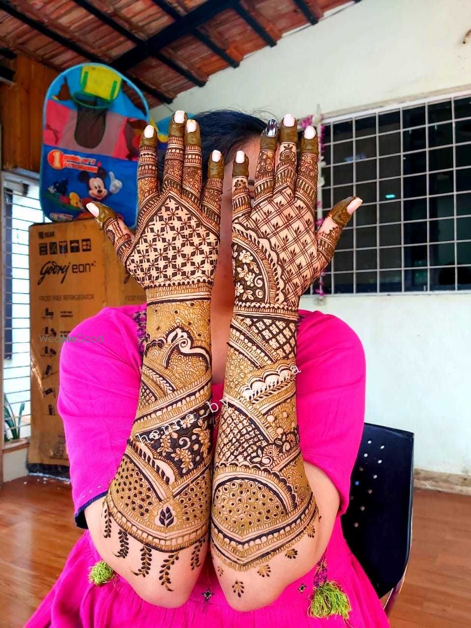 Photo From Simple traditional mehndi - By Mehendi By Disha