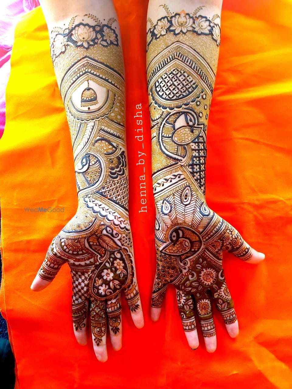 Photo From Simple traditional mehndi - By Mehendi By Disha