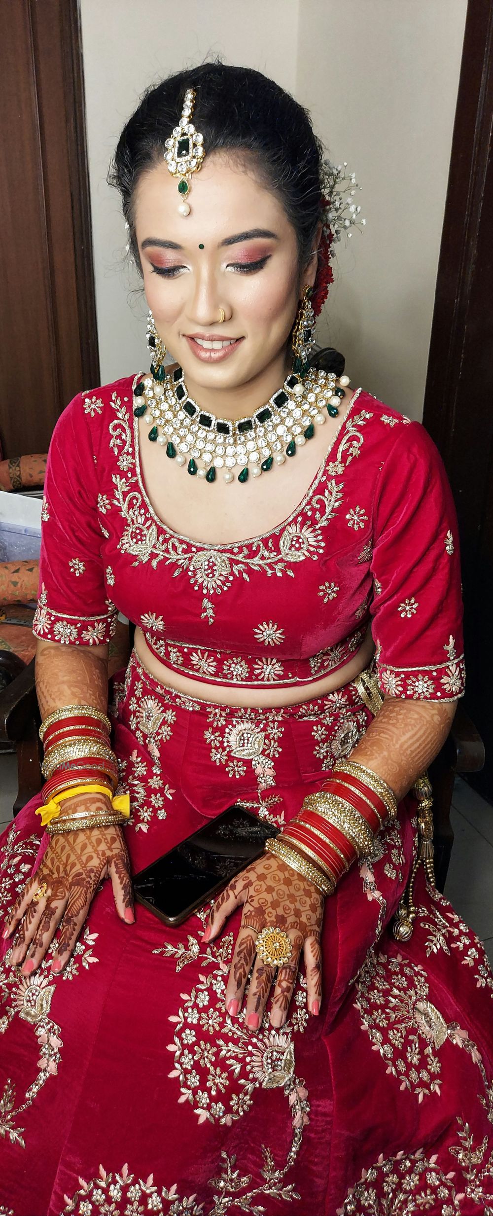 Photo From Bride Yamini - By Makeup by Sugandha