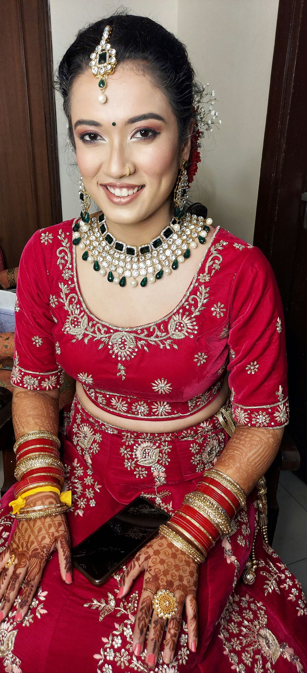 Photo From Bride Yamini - By Makeup by Sugandha