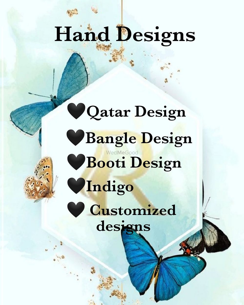 Photo From Types of designs - By Glowing Hands Dubai