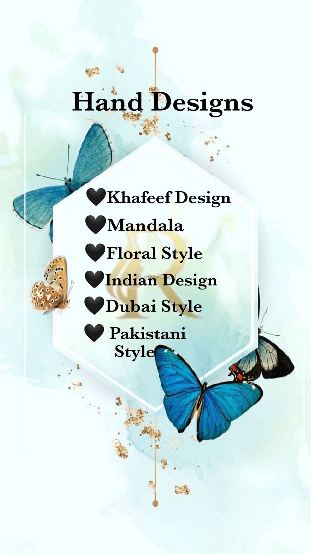 Photo From Types of designs - By Glowing Hands Dubai
