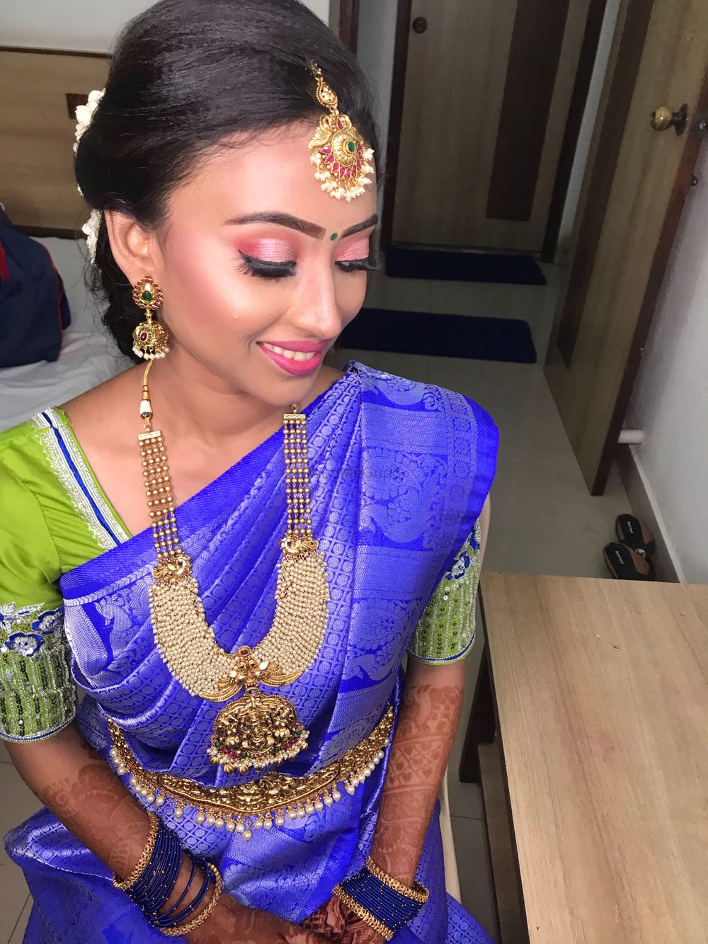 Photo From SouthIndian Bride - By Gayu Thangavelu Makeup Artist