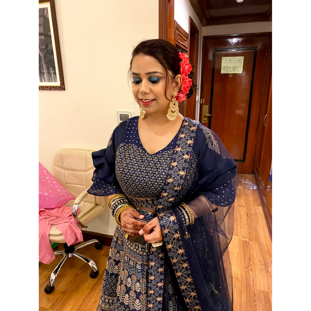 Photo From Engagement Bride - By Makeup By Pratigya