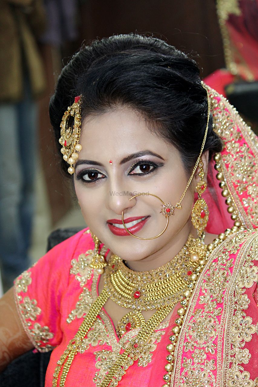 Photo From Simmy sharma wedding - By Ruchi Makeup Artist