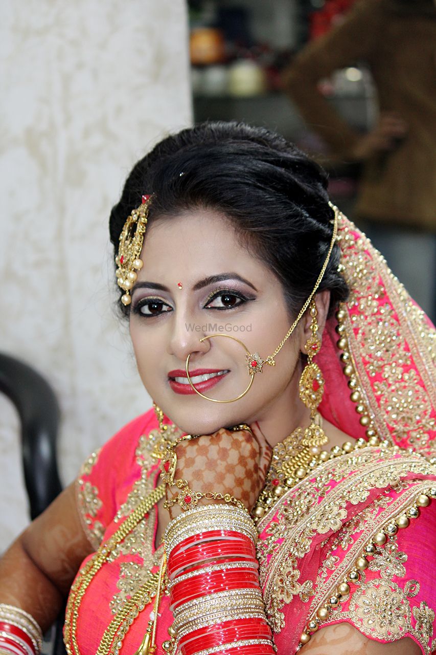 Photo From Simmy sharma wedding - By Ruchi Makeup Artist