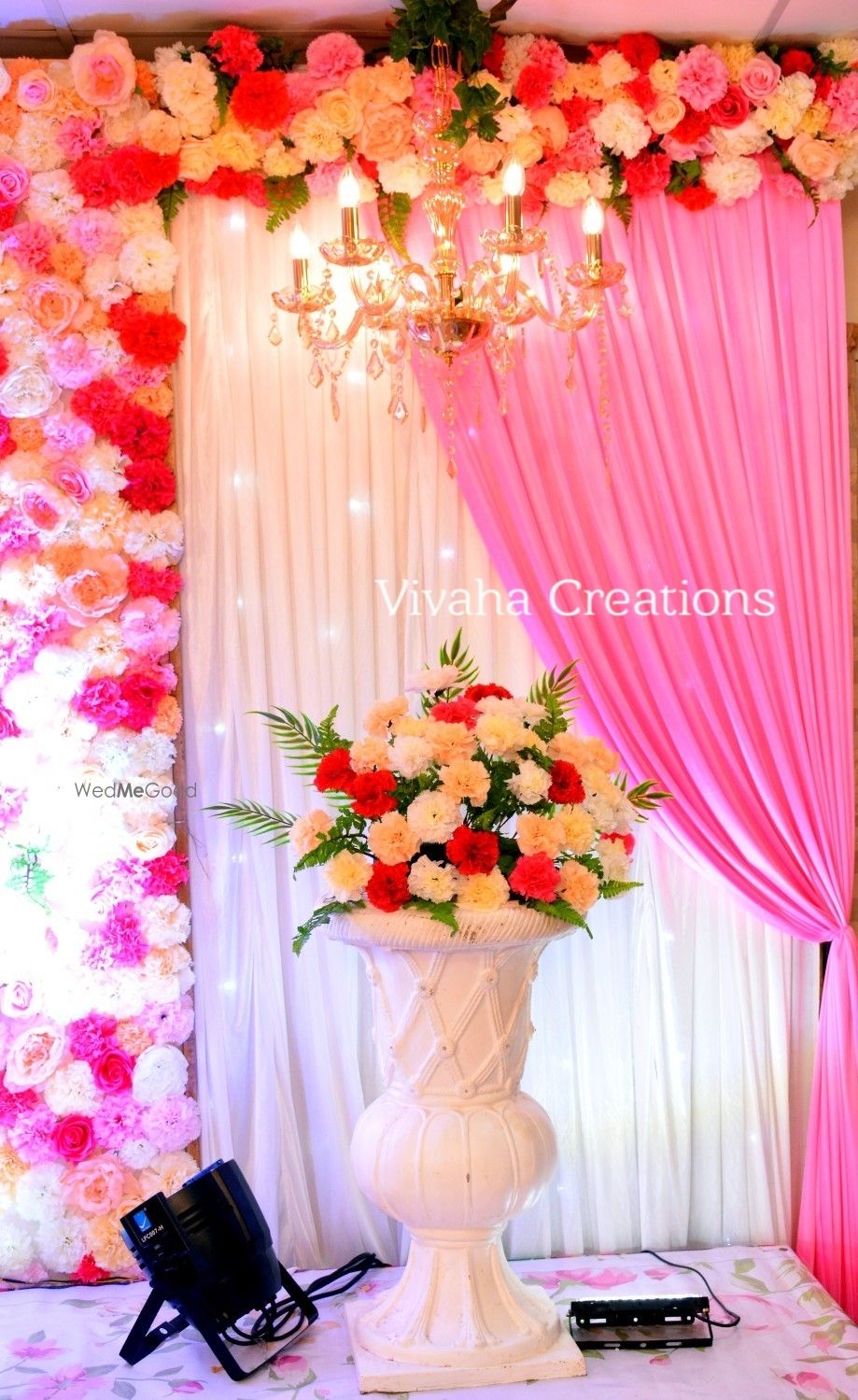 Photo From Floral wall - By Vivaha Creations