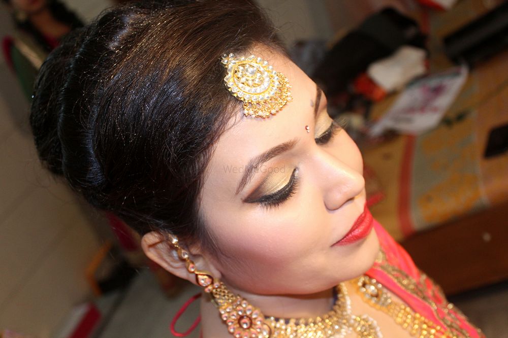 Photo From Divyangi wedding - By Ruchi Makeup Artist