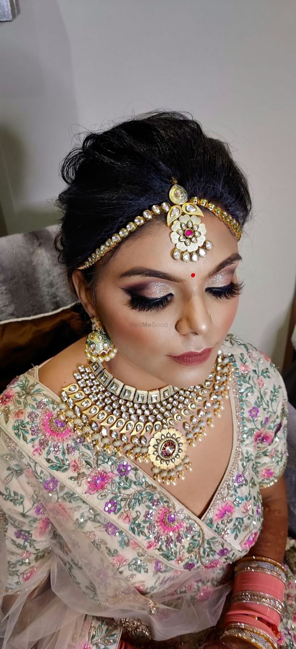 Photo From Bride Himani - By Aastha Sidana Makeup