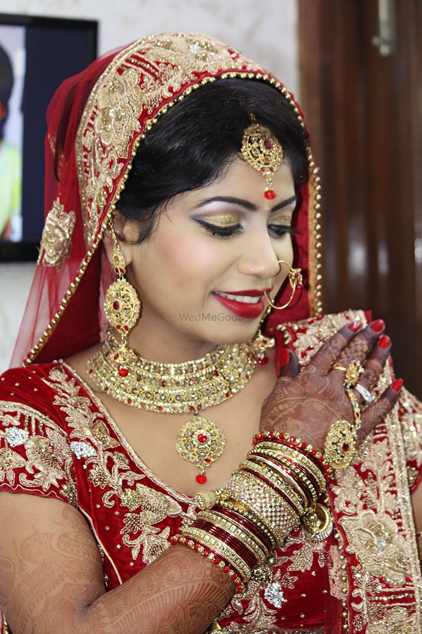 Photo From Aashima wedding - By Ruchi Makeup Artist