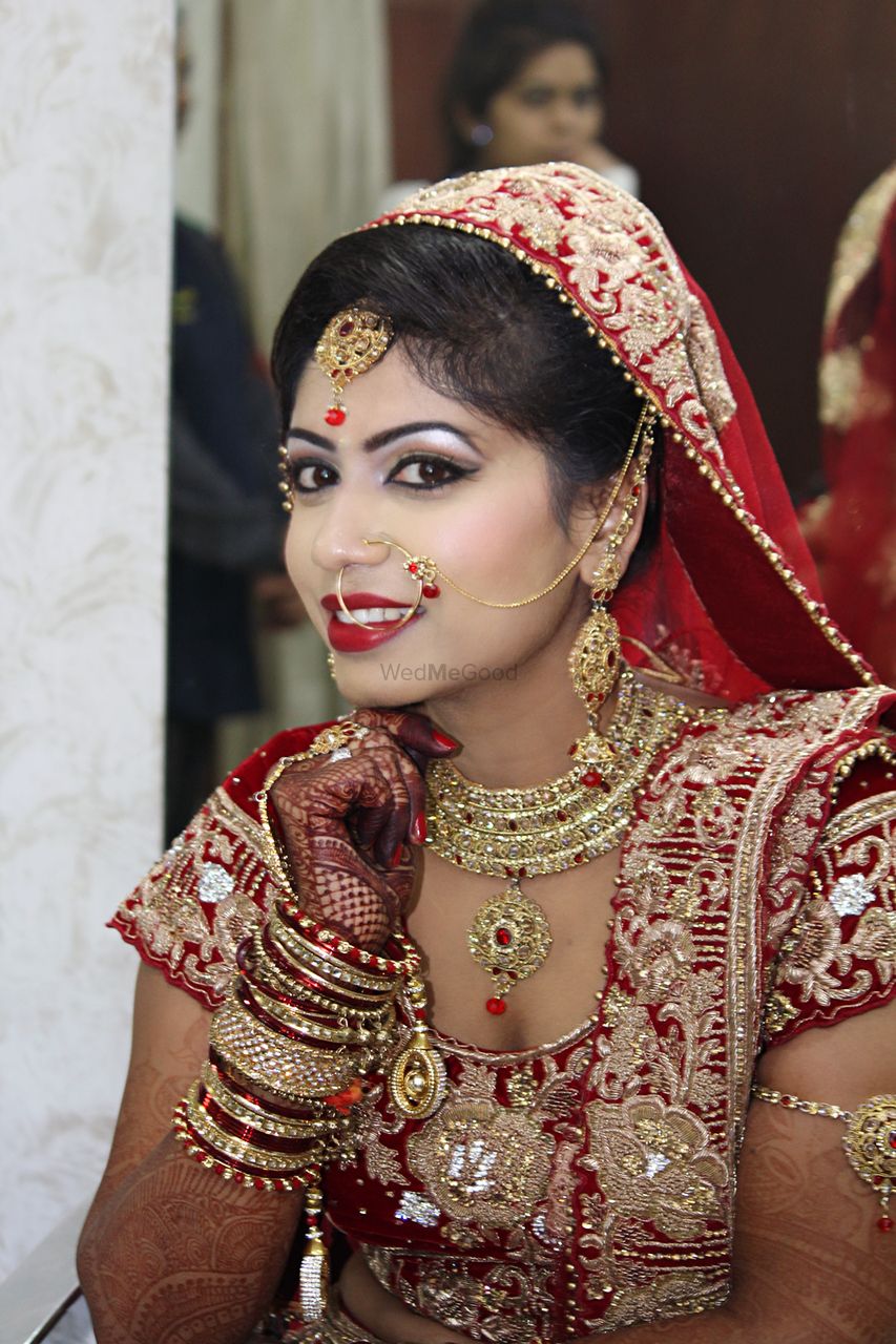 Photo From Aashima wedding - By Ruchi Makeup Artist