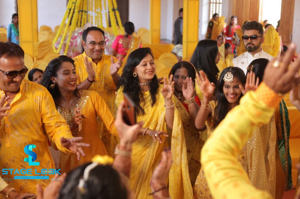 Photo From Haldi Cermony - By Stage Look Productions