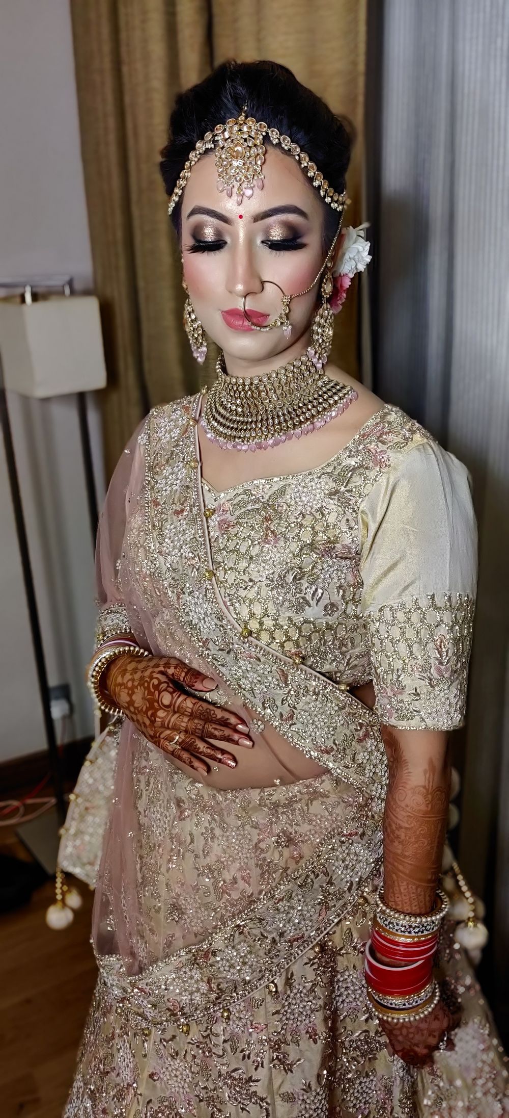 Photo From Bride Diya - By Aastha Sidana Makeup