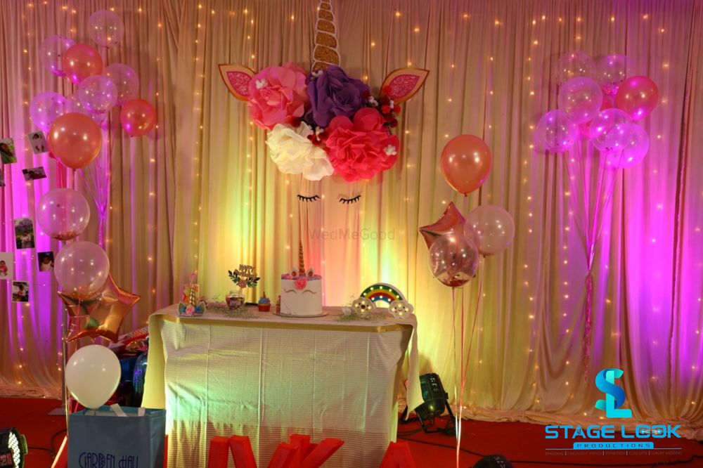 Photo From Birthday - By Stage Look Productions