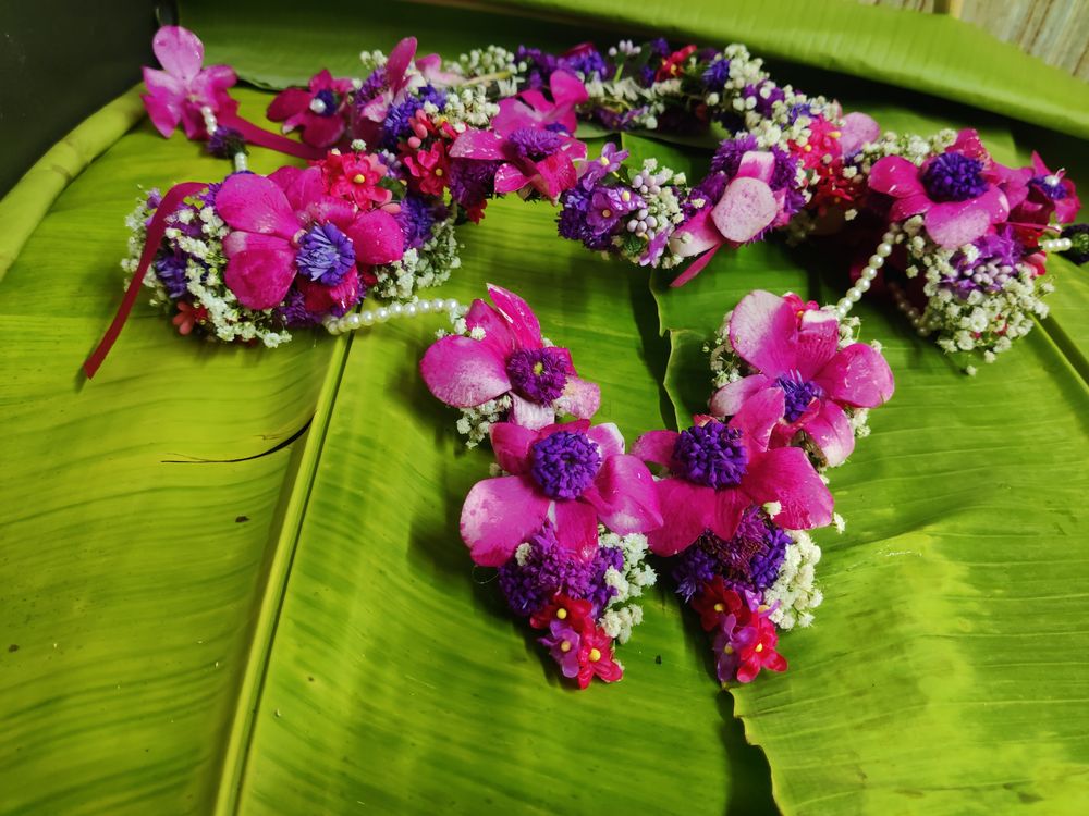 Photo From fresh flowers - By Gota Floral Jewellery by Sana