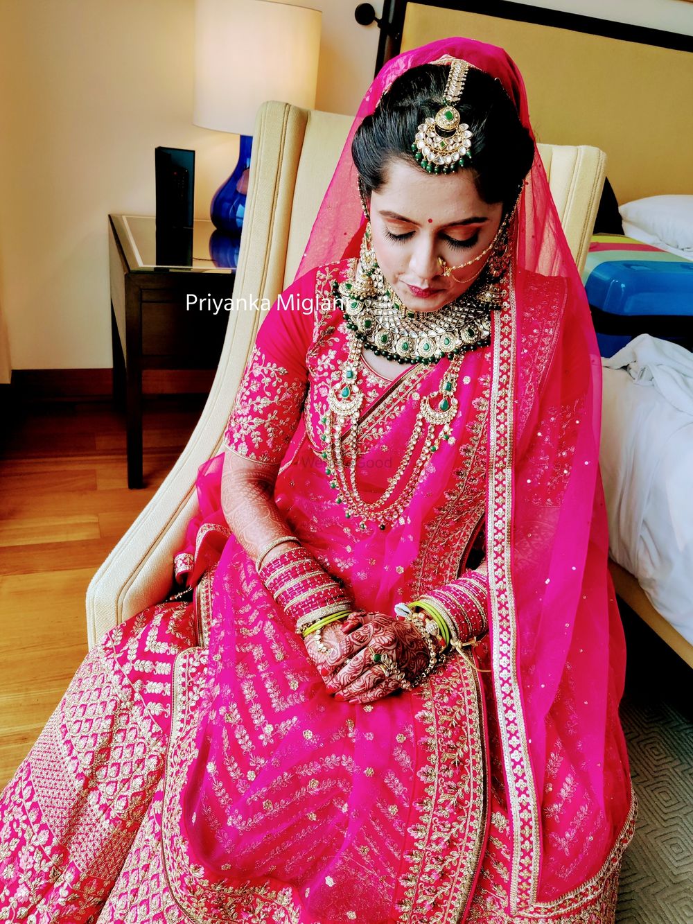 Photo From morning bride - By Priyanka Miglani Makeup Artist