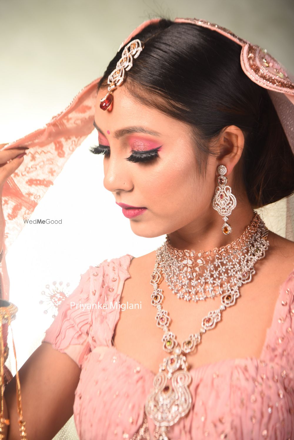 Photo From close bridal look - By Priyanka Miglani Makeup Artist