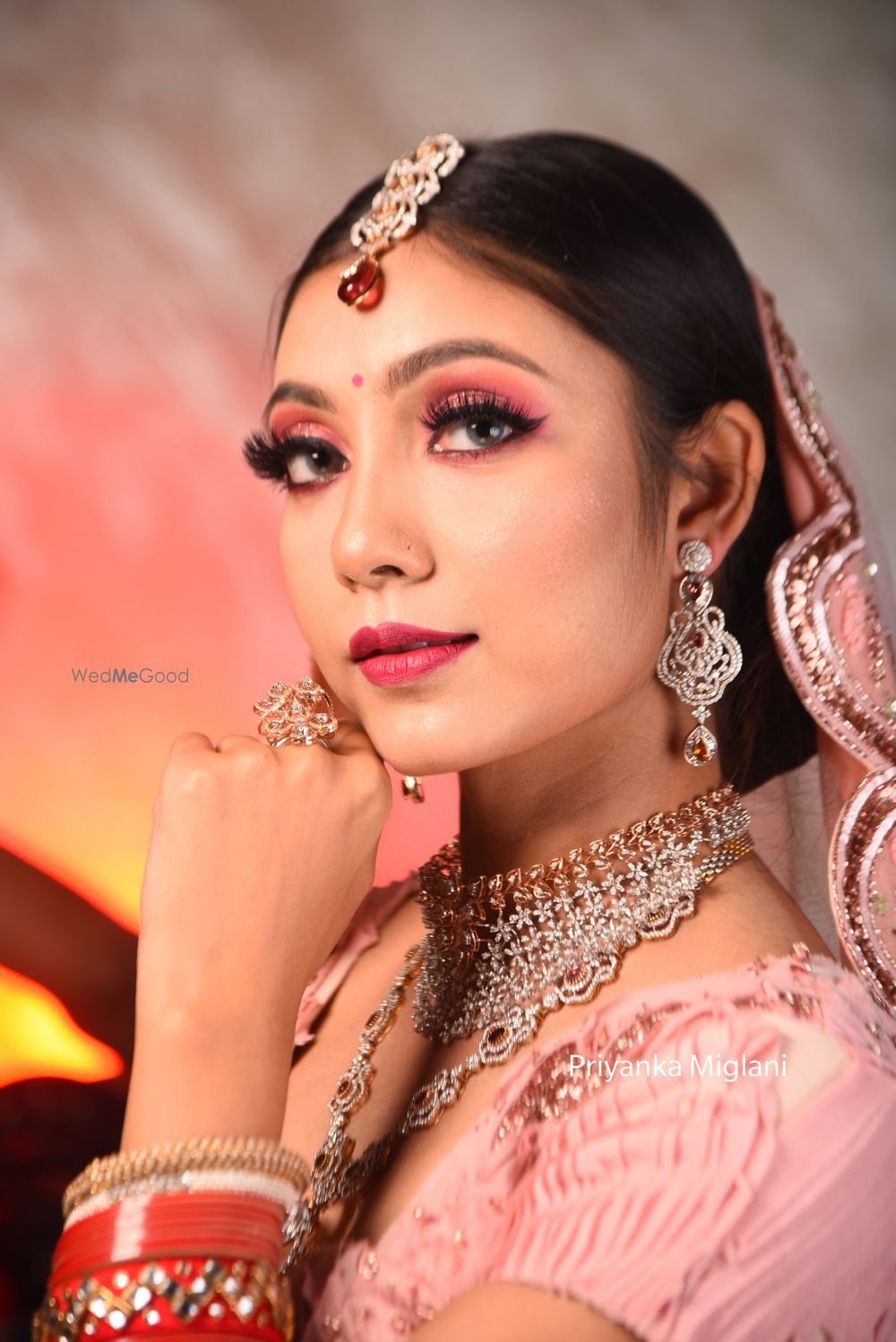 Photo From close bridal look - By Priyanka Miglani Makeup Artist