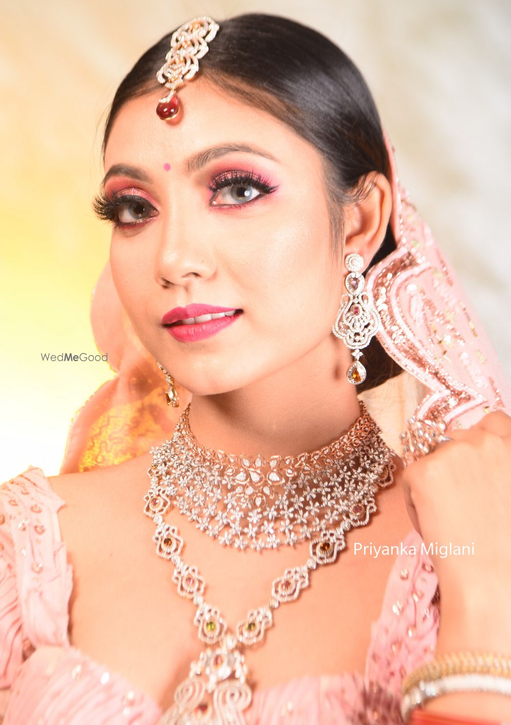 Photo From close bridal look - By Priyanka Miglani Makeup Artist