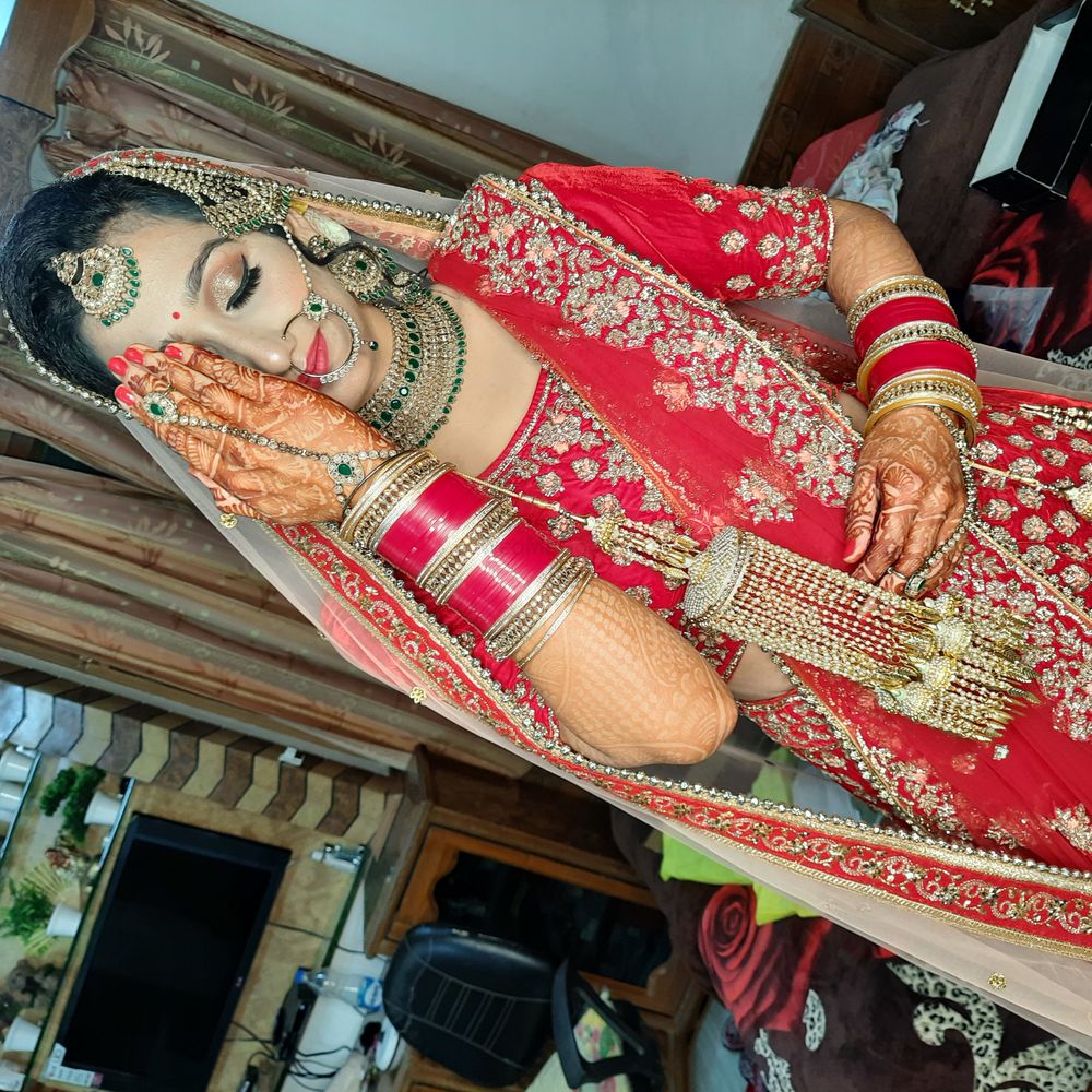 Photo From Manuja's wedding - By Makeup by Prabhjot Kaur