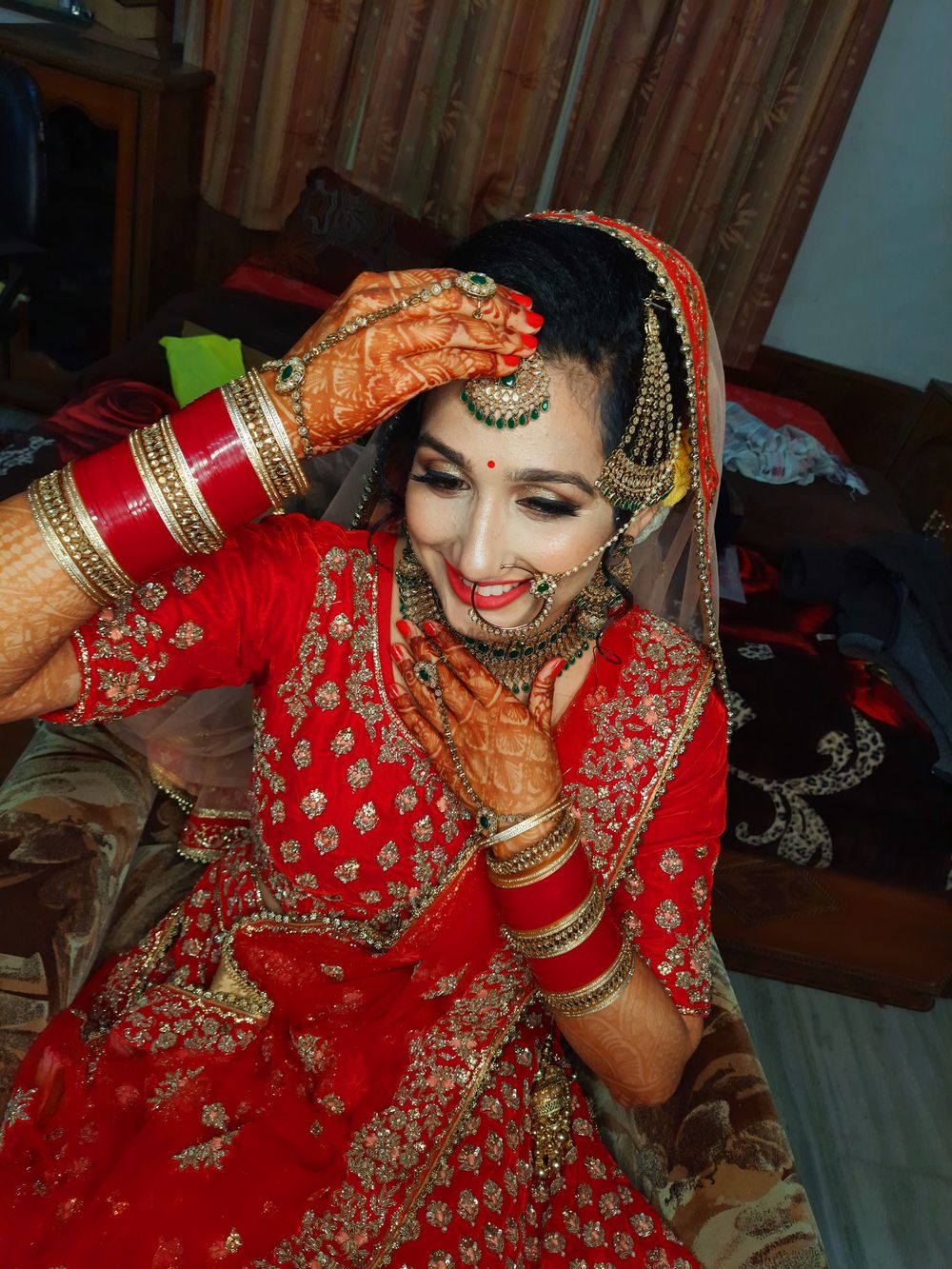 Photo From Manuja's wedding - By Makeup by Prabhjot Kaur