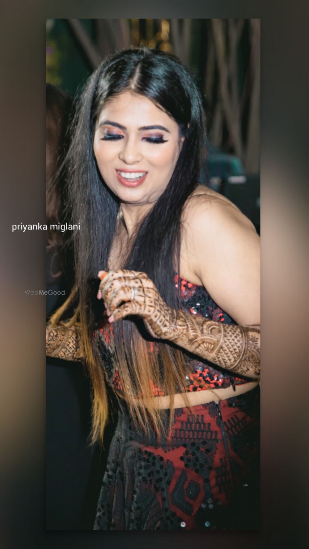 Photo From bride - By Priyanka Miglani Makeup Artist