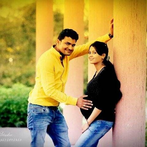 Photo From Maternity shoot - By Nirbhay Studio Indore