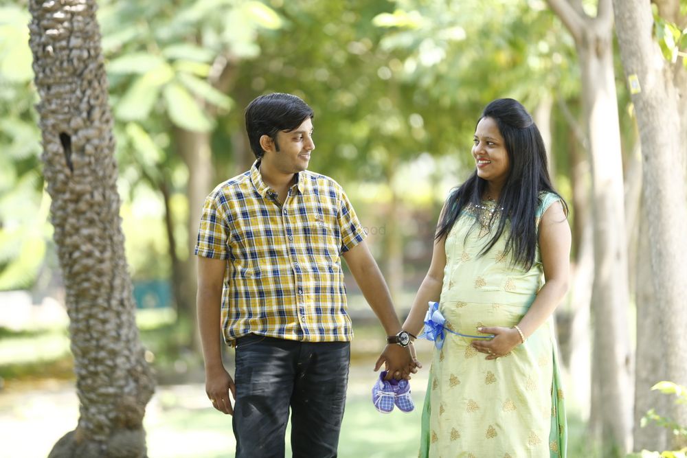 Photo From Maternity shoot - By Nirbhay Studio Indore