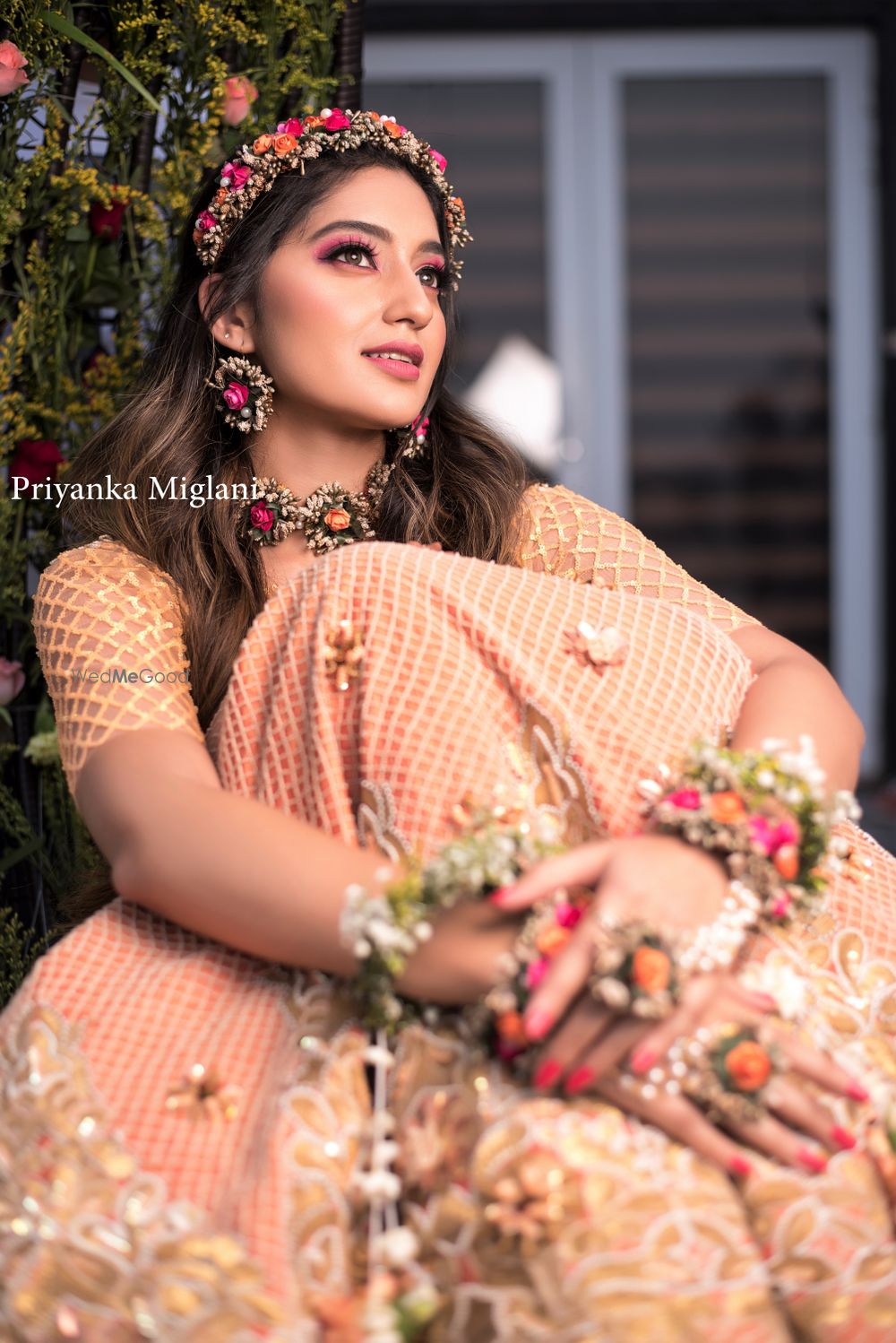 Photo From mehendi bride - By Priyanka Miglani Makeup Artist