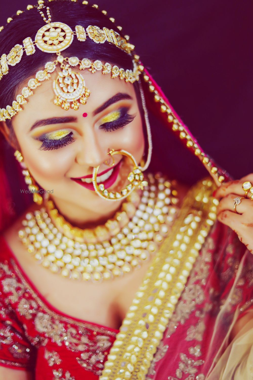 Photo From Bridal Makeups - By Glam MUA Shivani