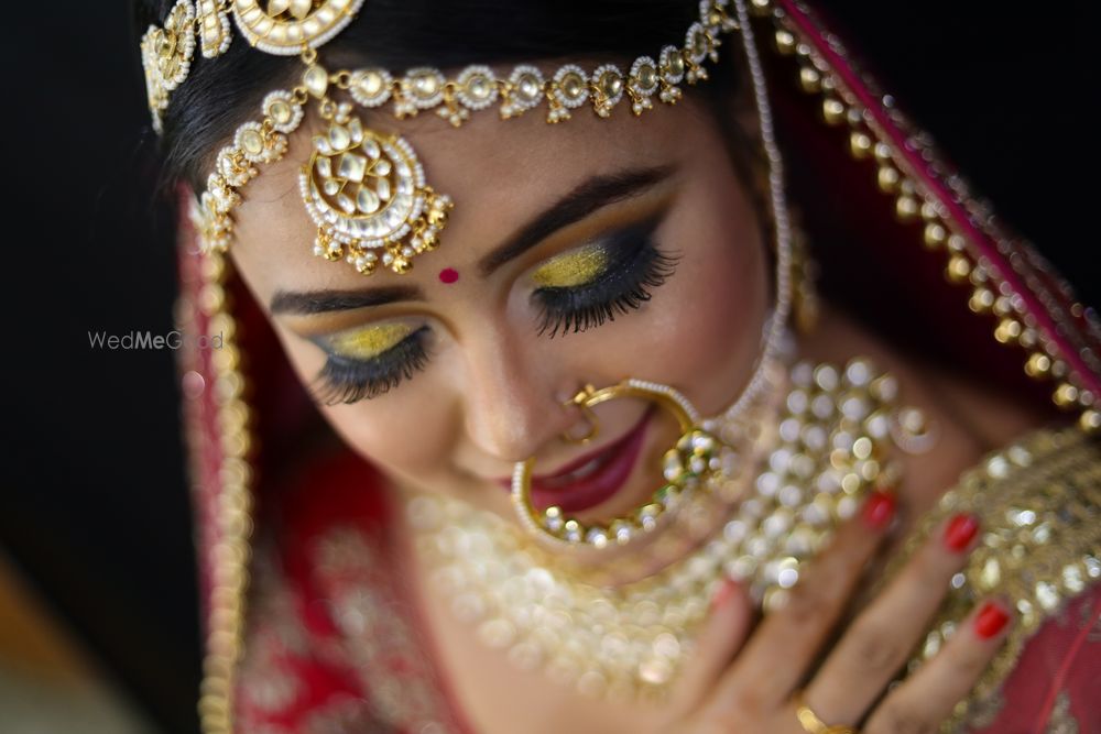 Photo From Bridal Makeups - By Glam MUA Shivani