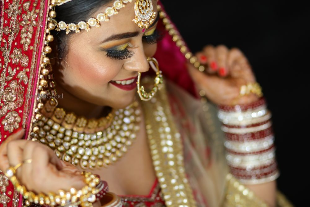 Photo From Bridal Makeups - By Glam MUA Shivani