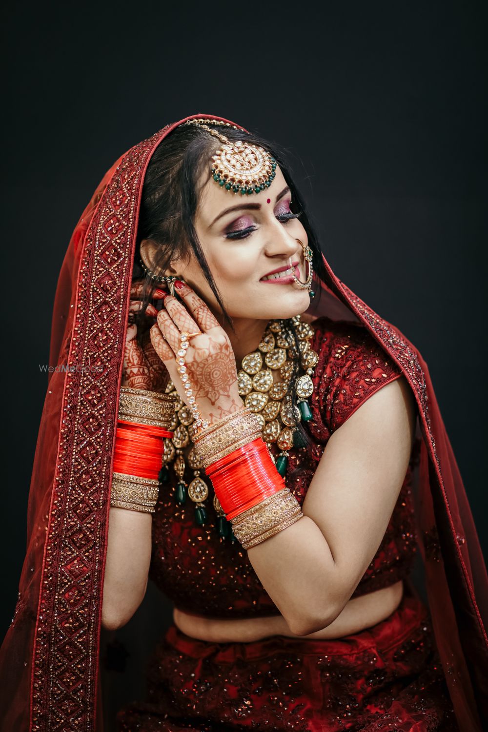 Photo From Bridal Makeups - By Glam MUA Shivani