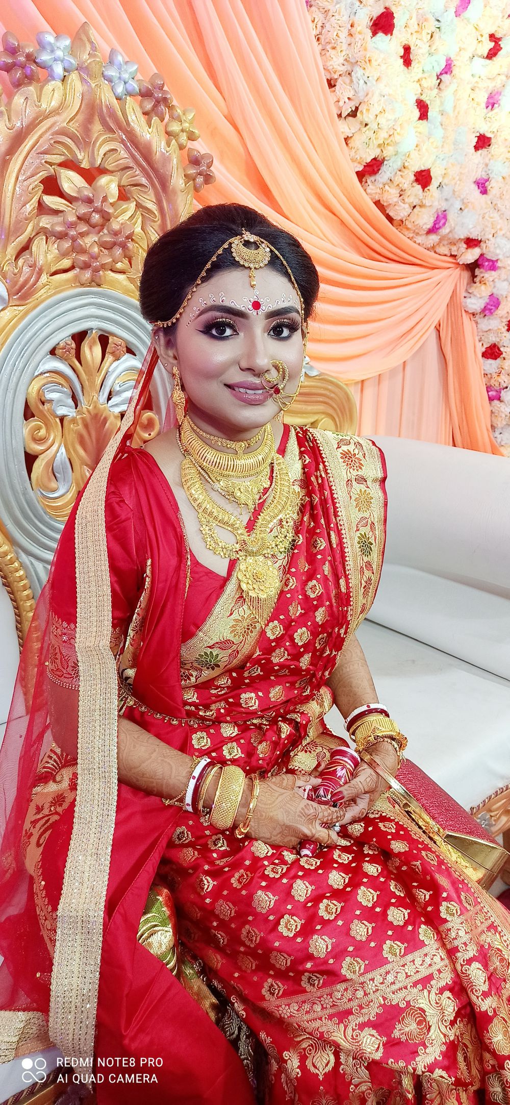 Photo From Bridal Makeover-41 - By Rupa's Makeup Mirror