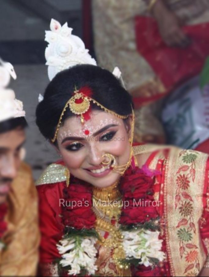 Photo From Bridal Makeover-41 - By Rupa's Makeup Mirror