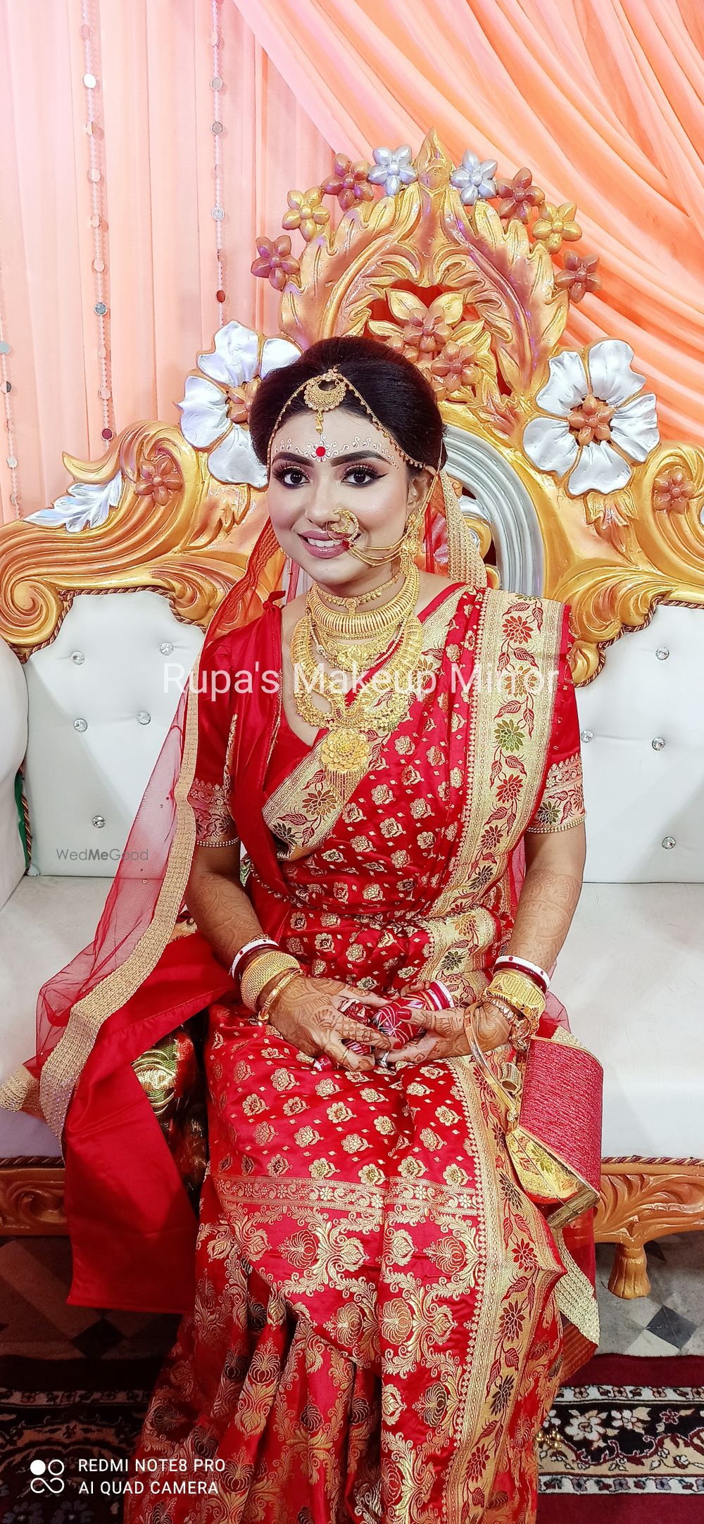 Photo From Bridal Makeover-41 - By Rupa's Makeup Mirror