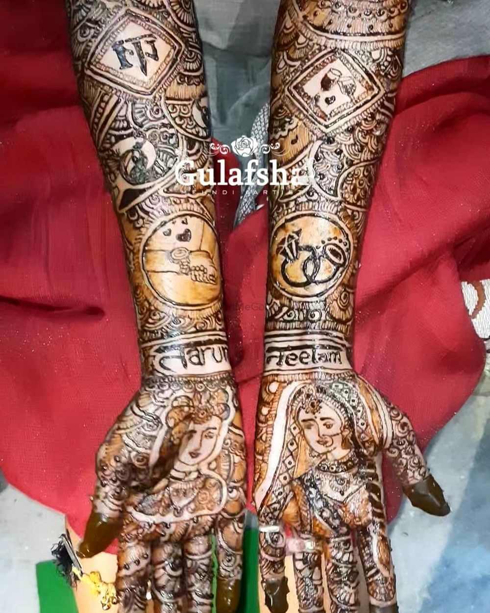 Photo From Specialized/Theme Based Mehndi - By Gulafsha Art