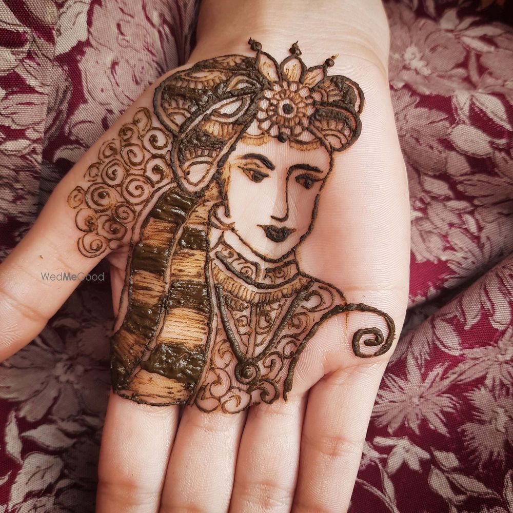 Photo From Specialized/Theme Based Mehndi - By Gulafsha Art