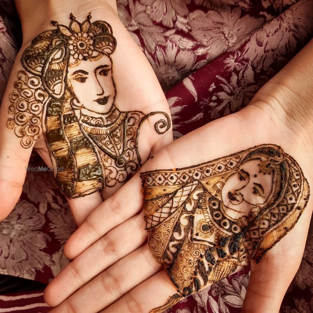 Photo From Specialized/Theme Based Mehndi - By Gulafsha Art