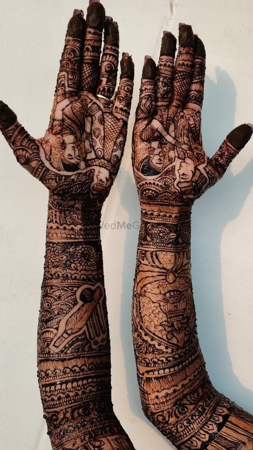 Photo From Specialized/Theme Based Mehndi - By Gulafsha Art