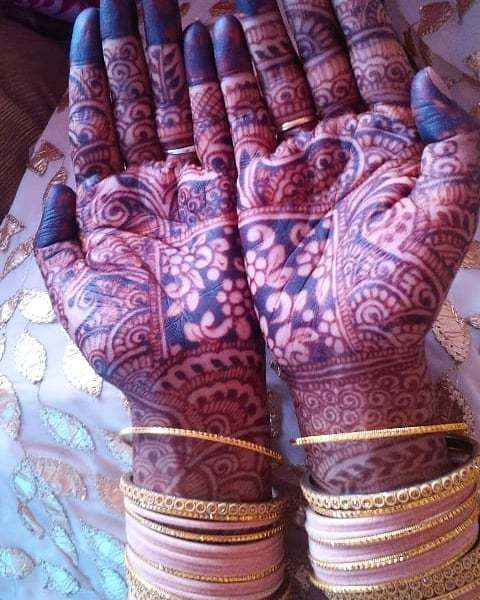 Photo From Engagement Mehndi - By Gulafsha Art