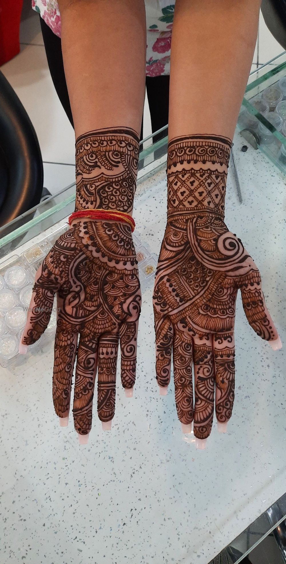 Photo From Engagement Mehndi - By Gulafsha Art