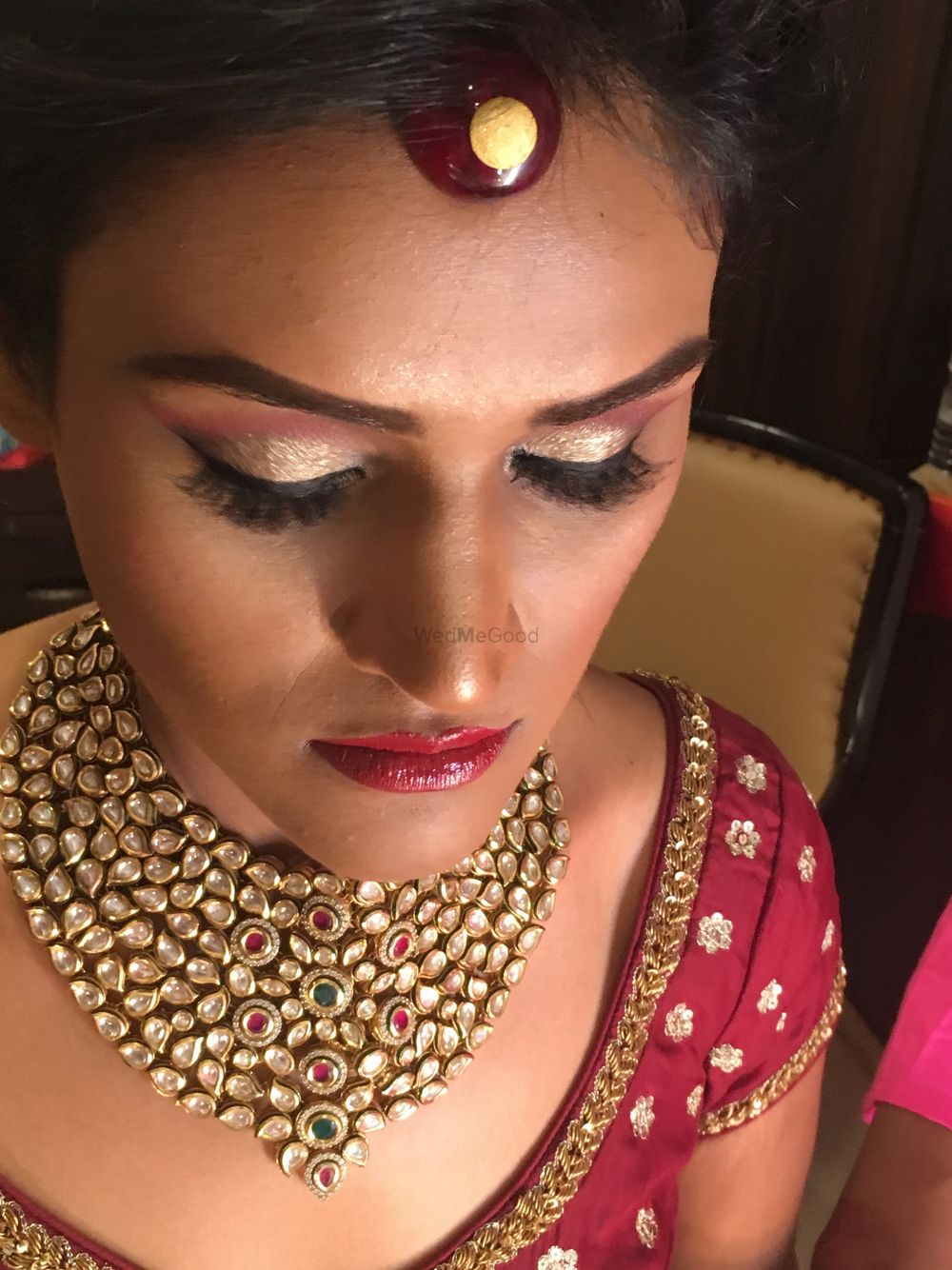 Photo From Trupti's wedding Dec '16  - By Ayesha - Make-Up & Hair