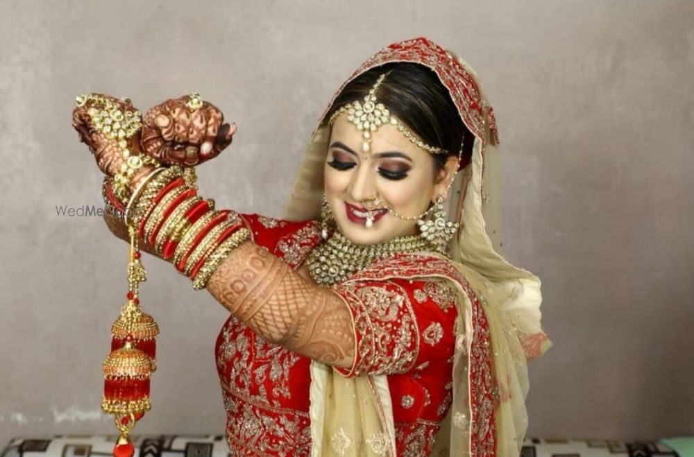 Photo From Traditional Bride - By Makeup by Jiya